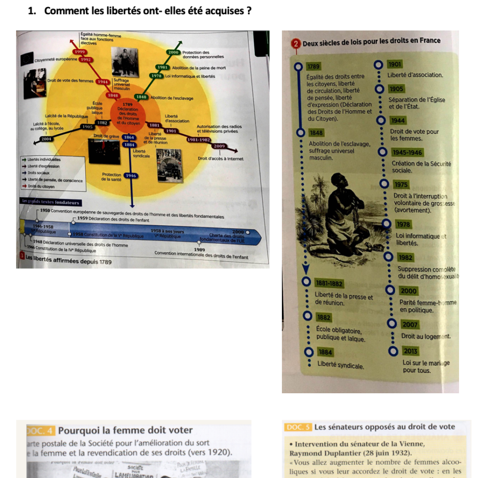 4ème Archives Page 2 sur 5 Edumooc Histoire géographie séances de