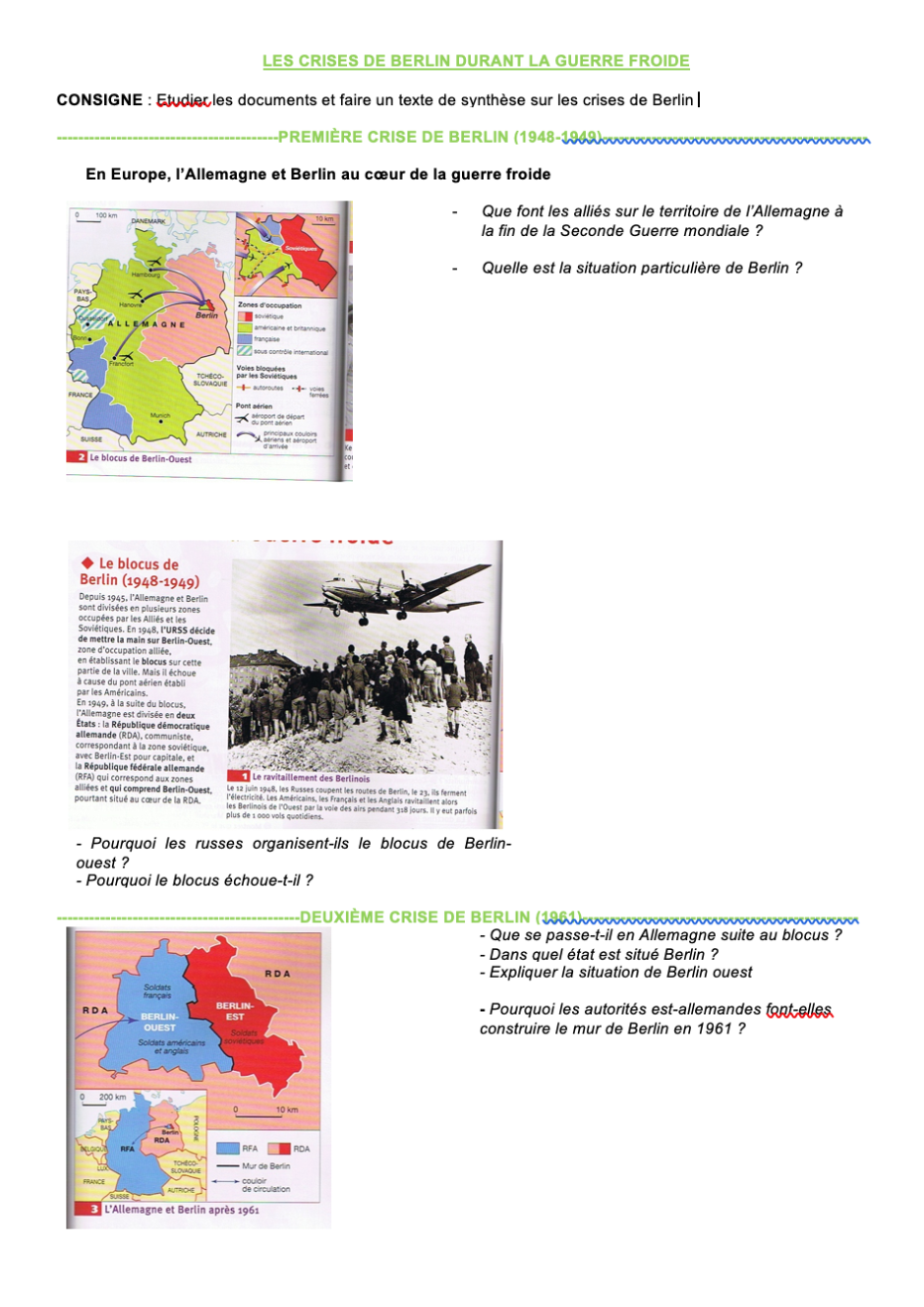 Un Monde Bipolaire Au Temps De La Guerre Froide. - Edumooc Histoire ...