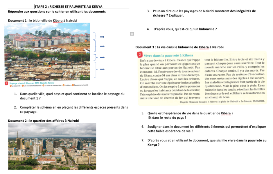 Répartition De La Richesse Et De La Pauvreté Dans Le Monde | Edumooc ...